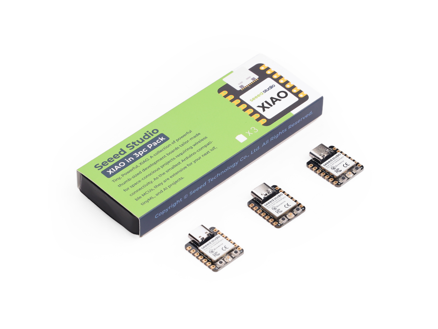 Esp32 Uart Module - 3PCS 팩 XIAO ESP32C3 미니 개발