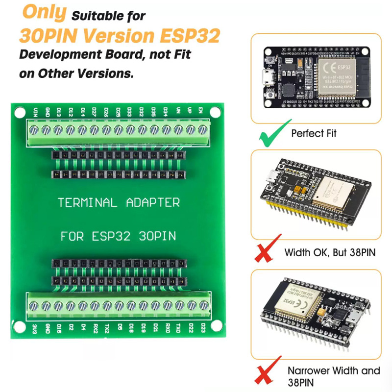 Esp32 Devkit - ESP32 개발 보드, NodeMCU-32S, ESP32-32D, 32U,