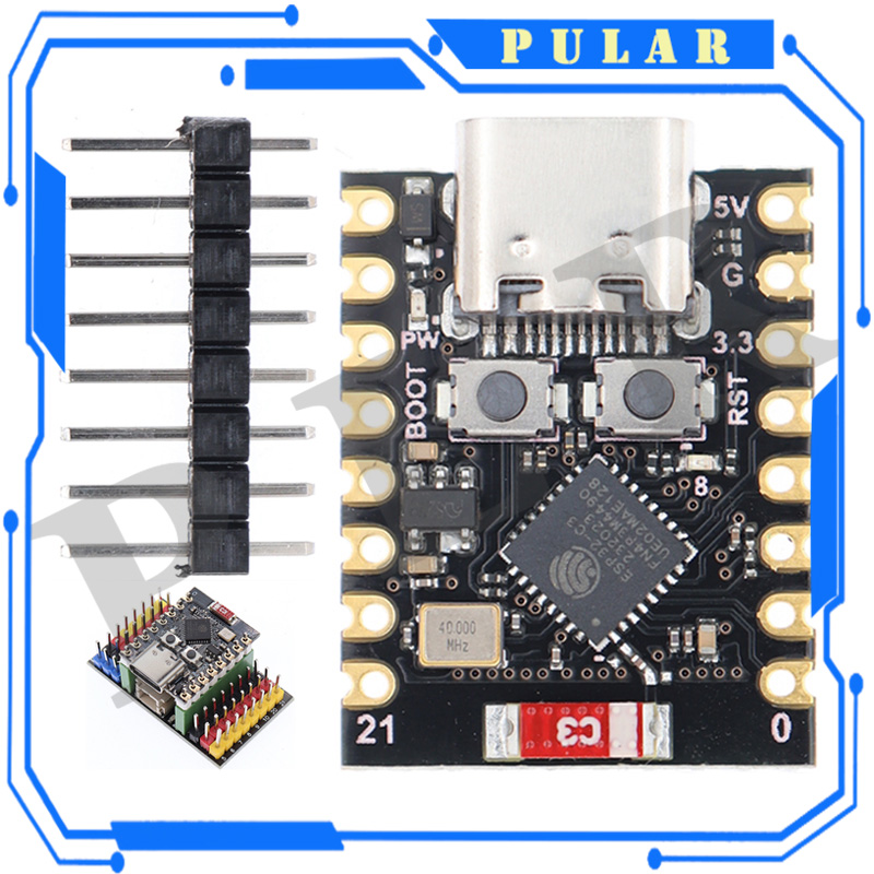Esp32 S2 - ESP32-C3 개발 보드 ESP32 SuperMini 개발