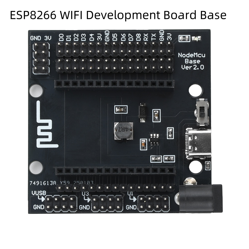 Esp8266 Nodemcu - NodeMcu 베이스 ESP8266 테스트용 DIY 보드