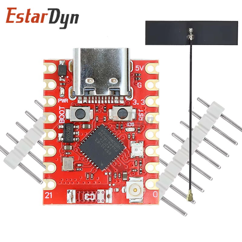 Esp32 C3 - EstarDyn 1/2PCS ESP32-C3 SuperMini Plus 개발
