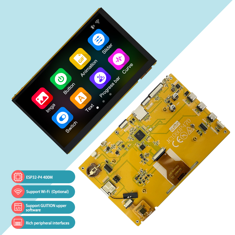 Esp32 C6 - ESP32 P4 7인치 LCD 개발 보드