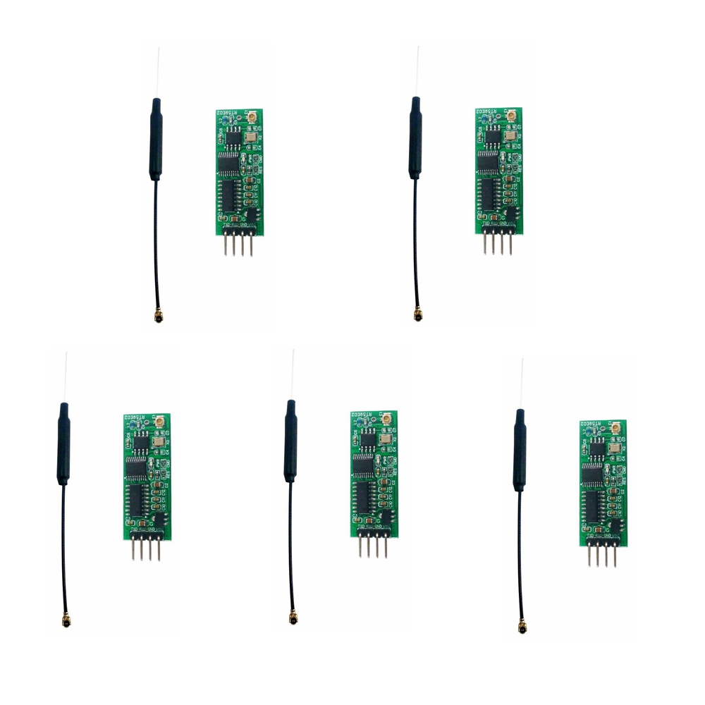 Esp8266 - RS232 무선 5개 2400-2525MHz 트랜시버 모듈(Wi-Fi