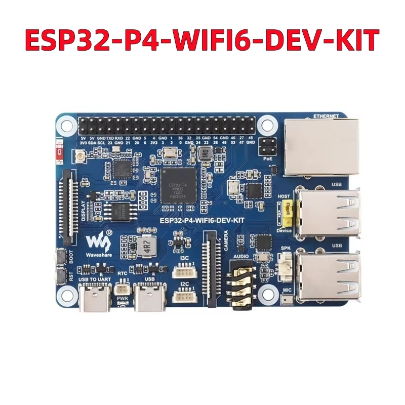 Esp32 C6 - ESP32-P4-WIFI6-DEV-KIT 개발 보드, 풍부한 인간 인터페이스,