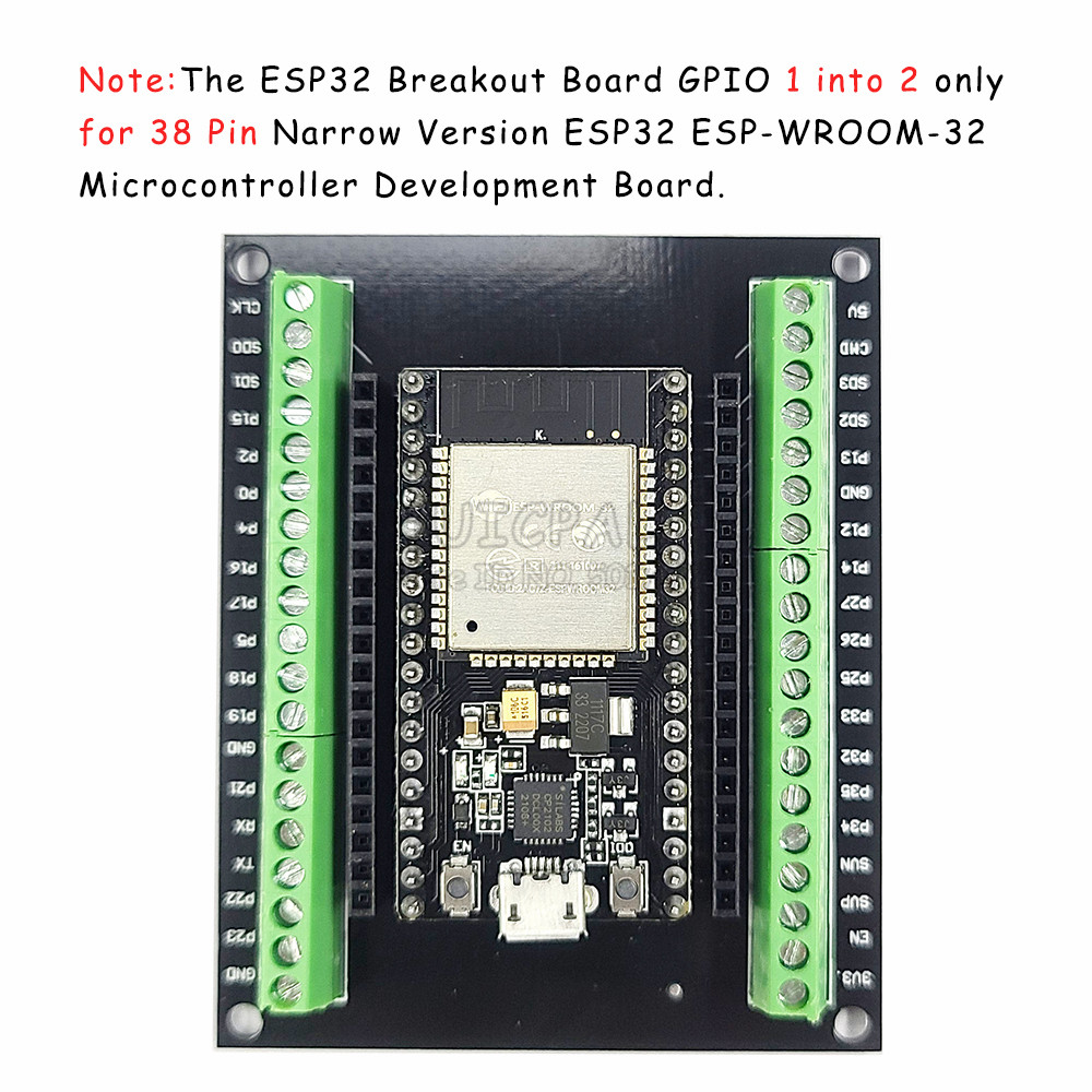 ESP32 개발 보드용 브레이크아웃 보드, 2.4 GH - Esp32 Devkit 리뷰 및 가격
