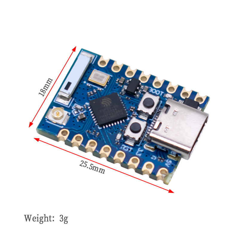 온보드 ESP32-C3FH4 칩 모듈, 와이파이 블루투 - Esp32 Devkit 리뷰 및 가격