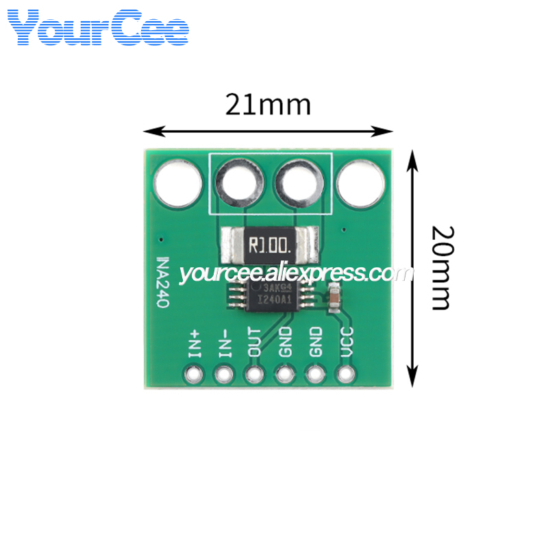 5pcs/1pc 전류 감지 증폭기 모듈 INA240A1 - Esp32 Devkit 리뷰 및 가격