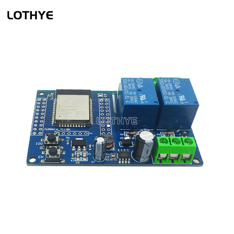 ESP32 듀얼 채널 Wifi 블루투스 릴레이 모듈 보 - Esp32 Uart Module 리뷰 및 가격