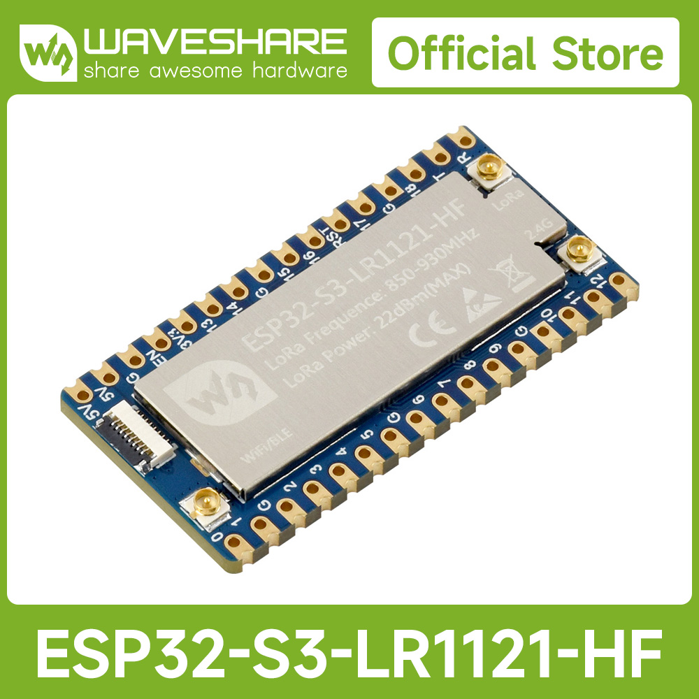 Waveshare ESP32-S3 LoRa 개발 보드, - Esp32 S3 리뷰 및 가격
