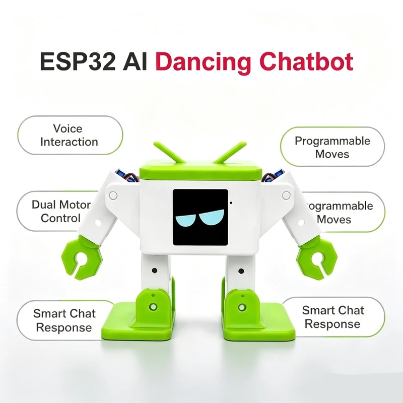 새로운 AI 스마트 로봇 데스크톱 오토 로봇, ESP3 - Esp32 Development Board 리뷰 및 가격