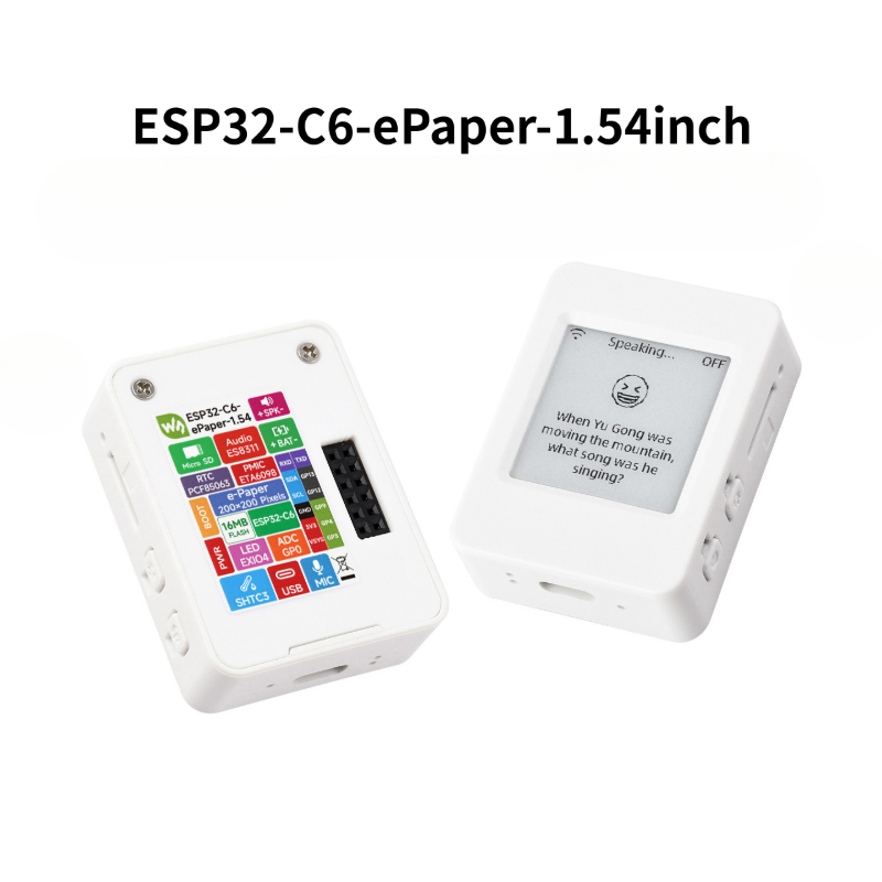 웨이브셰어 ESP32-C6 e-Paper 1.54인치  - Esp32 C6 리뷰 및 가격