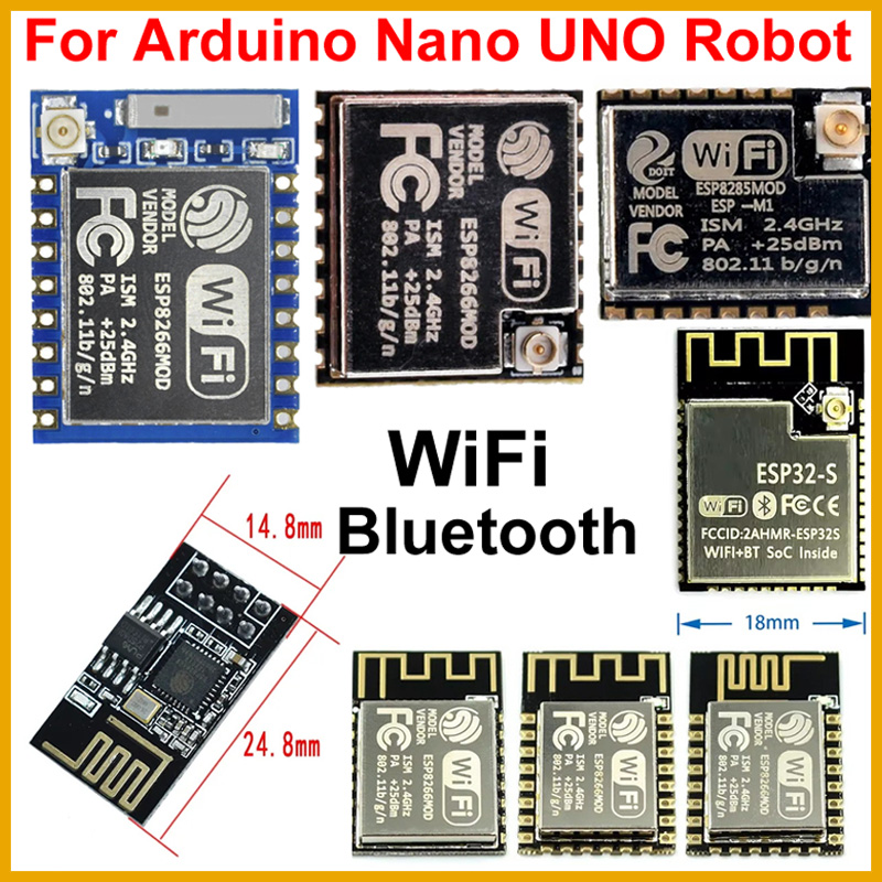 ESP32, ESP-32S, ESP-12E, ESP-1 - Esp8266 리뷰 및 가격