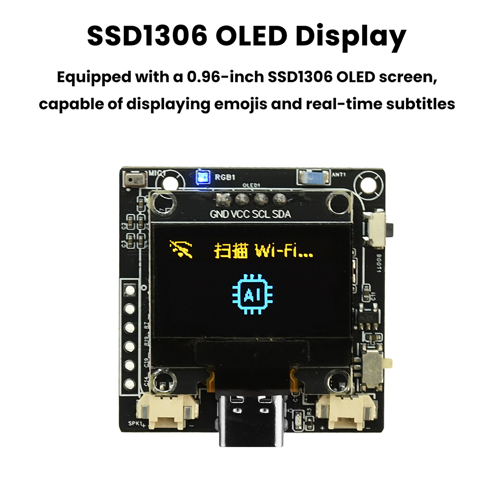 ESP32-C3 0.96인치 OLED 디스플레이 샤오지 - Esp32 C3 리뷰 및 가격
