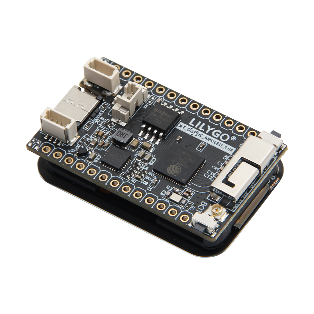 T-Display S3 1.64인치 AMOLED 터치  - Esp32 리뷰 및 가격