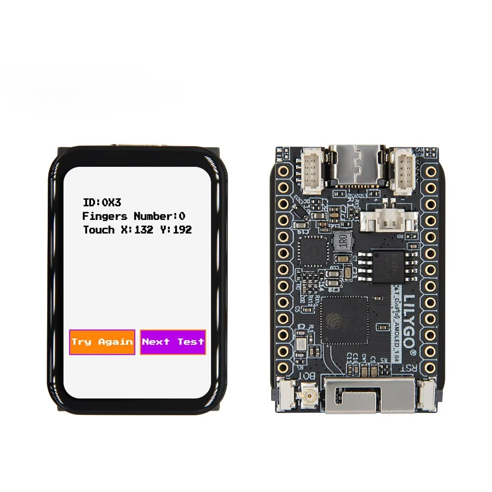 T-Display S3 1.64인치 AMOLED 터치  - Esp32 리뷰 및 가격