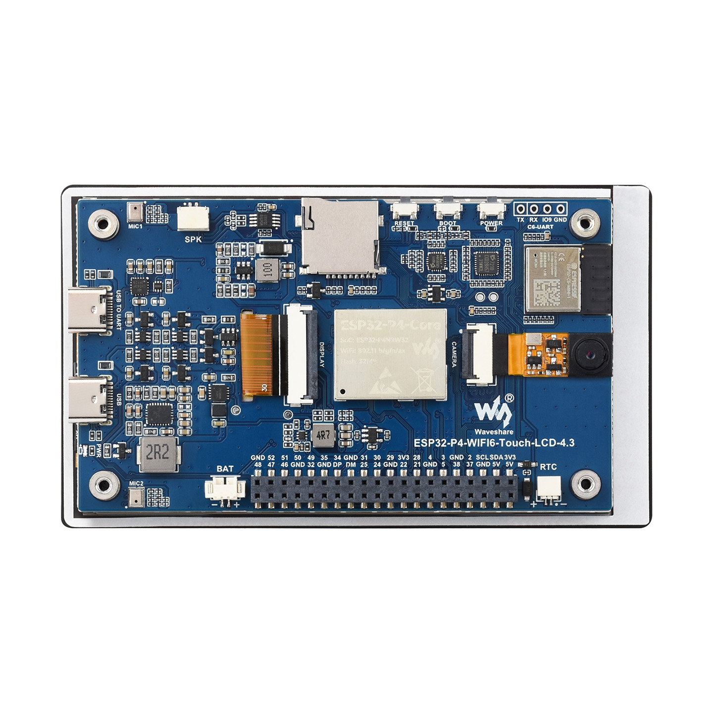 Waveshare ESP32-P4-WIFI6 4.3인치 - Esp32 P4 리뷰 및 가격
