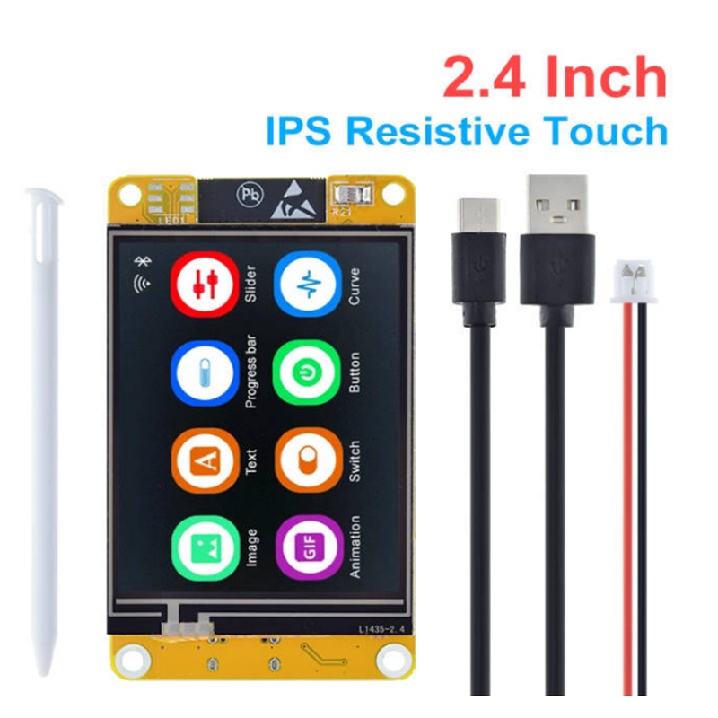 ESP32 LVGL Wi-Fi 및 블루투스 개발 보드, - Esp32 Wifi Bluetooth Module 리뷰 및 가격