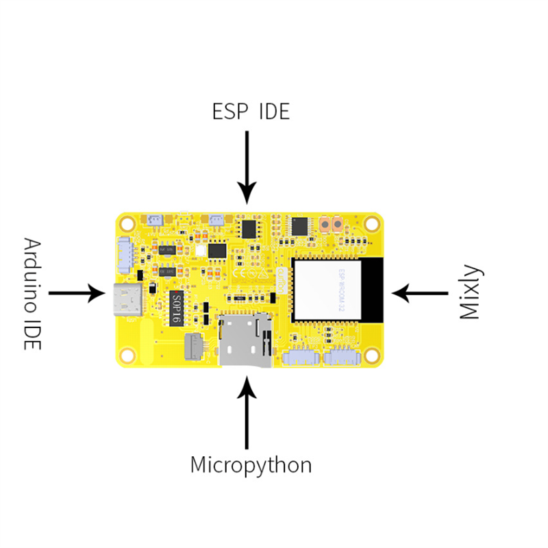 ESP32 LVGL Wi-Fi 및 블루투스 개발 보드, - Esp32 Wifi Bluetooth Module 리뷰 및 가격
