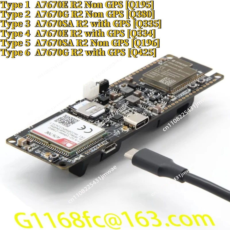 T-A7670G/E/SA R2 ESP32 4G LTE  - Esp32 Development Board 리뷰 및 가격