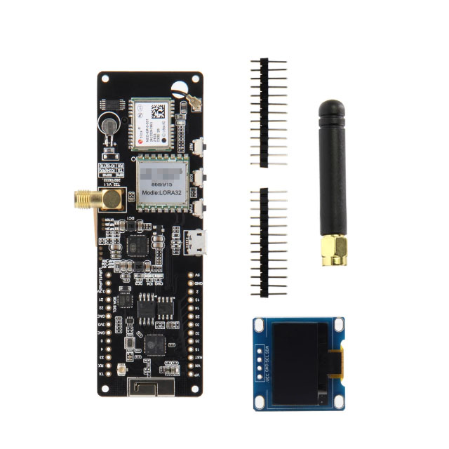 브랜뉴 TTGO 메쉬스타틱 ESP32 로라 개발 보드  - Esp32 Development Board 리뷰 및 가격