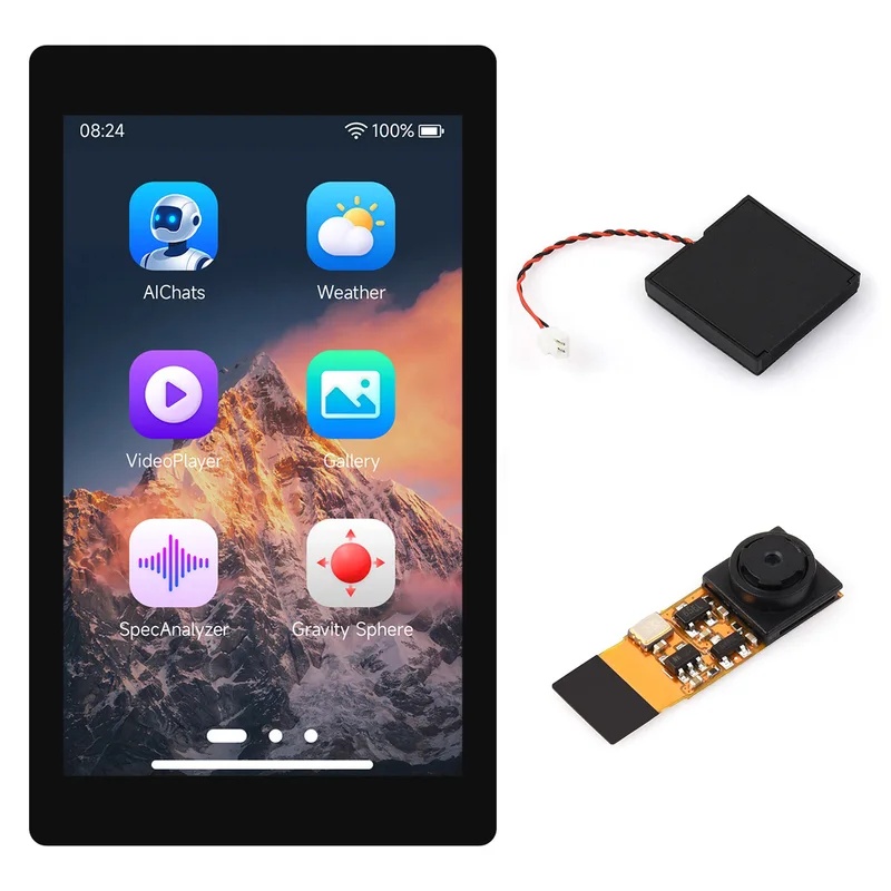 웨이브셰어 ESP32-P4-WIFI6 4.3인치 개발  - Esp32 P4 리뷰 및 가격